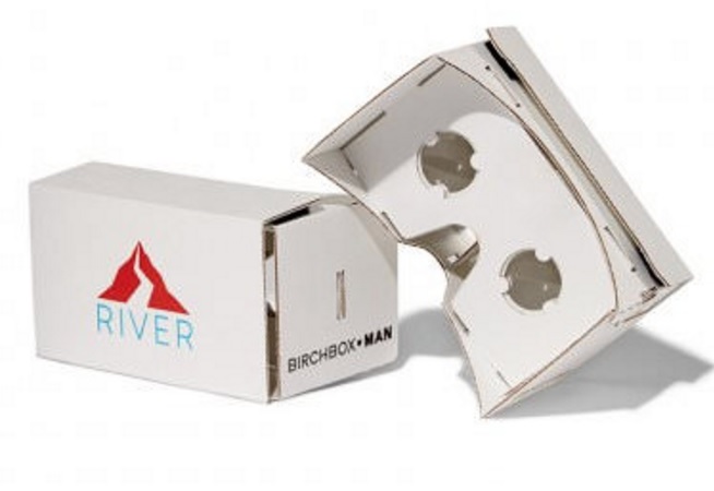 Get A Free River Google Cardboard Viewer!
