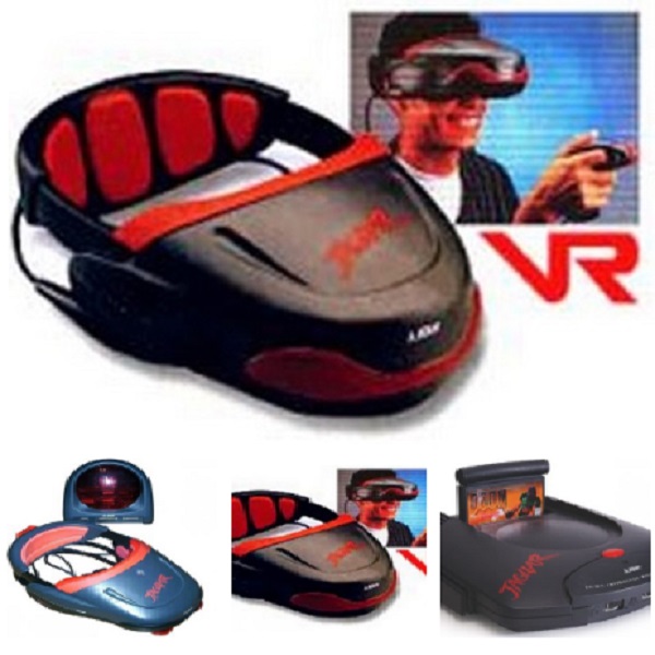 tredobbelt fange oversøisk Atari Jaguar VR - Info, Specs, Release Date, Price