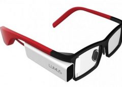 Lumus DK40 Smartglasses (2013)