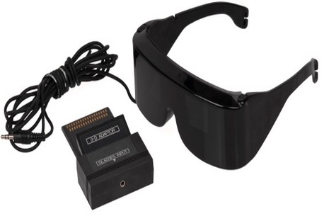 SegaScope 3D Glasses