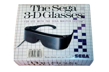 SegaScope 3D Glasses