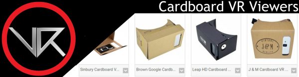 Cardboard VR Viewers