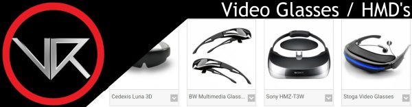 Video Glasses / HMD's
