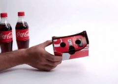 Coca-Cola Showcases Google Cardboard Packaging