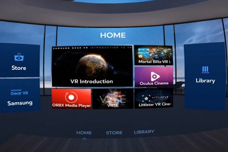Take screenshots and capture videos on Samsung Gear VR