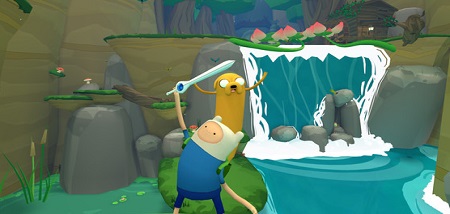 Adventure Time: Magic Man's Head Games (Steam VR)