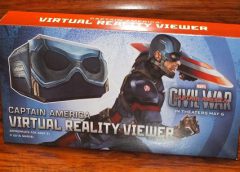 Captain America: Civil War Virtual Reality Viewer
