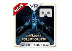 Darkness Roller Coaster (Mobile VR)