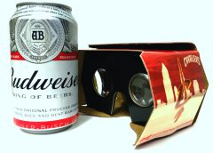Budweiser Showcases VR Packaging