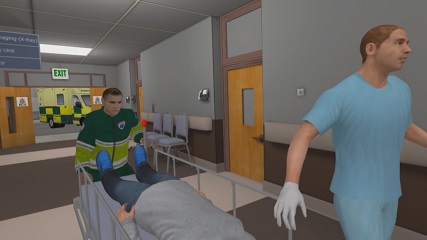 RCSI Medical Training Sim