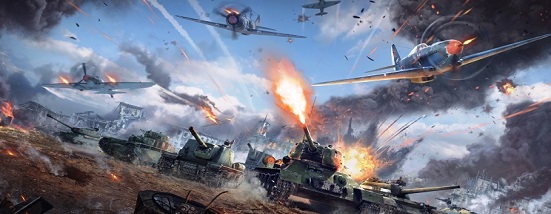 War Thunder (Steam VR)