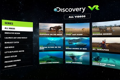 Discovery VR (Oculus Rift)