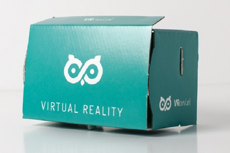 The Vr Shop Unboxing Hands On Review Cardboard Owl V2