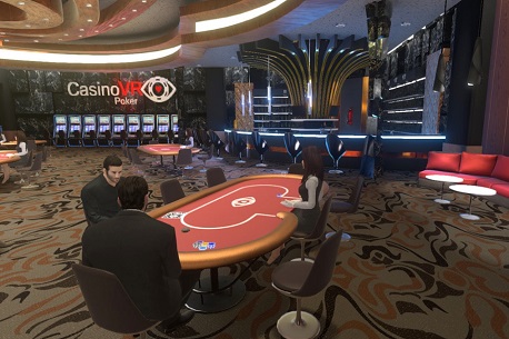 Casino VR Poker
