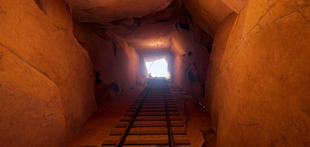 Desert Ride Coaster (Steam VR)
