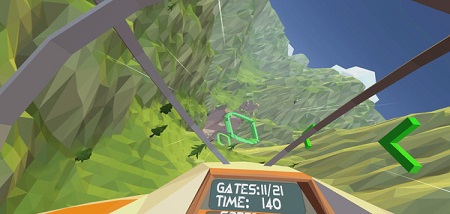Faceted Flight (Steam VR)