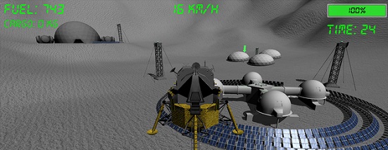 Lunar Flight (Steam VR)