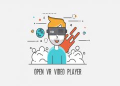 Open VR Video Player