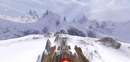 VR Roller Coaster - Cave Depths (Steam VR)