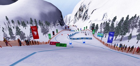Alpine Ski VR (Steam VR)
