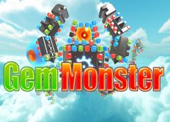 Gem Monster (Oculus Rift)