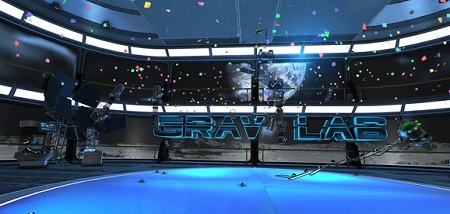 Gravity Lab - Gravitational Testing Facility & Observations (Steam VR)