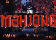 Relaxing VR Games: Mahjong (Oculus Rift)