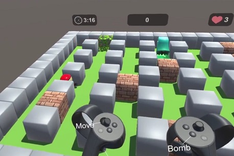 Bomb Hero VR (Oculus Rift)