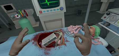 Surgeon Simulator: Experience Reality (Steam VR)