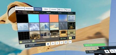 Whirligig Media Player (Steam VR)