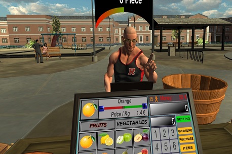 Fruit Stand Simulator (Oculus Rift)