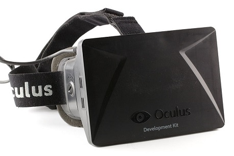 Oculus Rift DK1 (PC Powered)