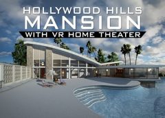 Hollywood Hills Mansion (Oculus Rift)