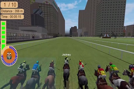 Horse Racing 2016 (Oculus Rift)