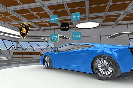VR Car (Oculus Rift)