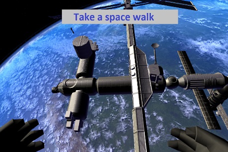 Astronaut VR (Google Cardboard)