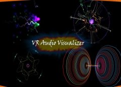 Audio Visualizer (Oculus Rift)