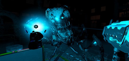 Blue Effect VR (Steam VR)