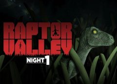 Raptor Valley: Night 1 (Oculus Rift)