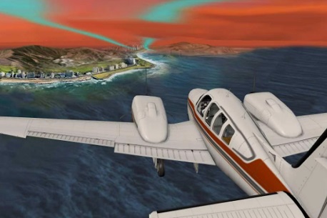 VR Airplane Flight Simulator (Google Cardboard)