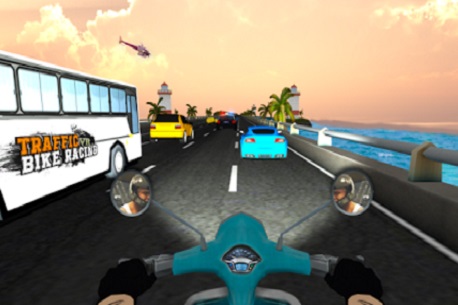 VR Extreme Race: Real Traffic Bike Rush 2017 (Google Cardboard)