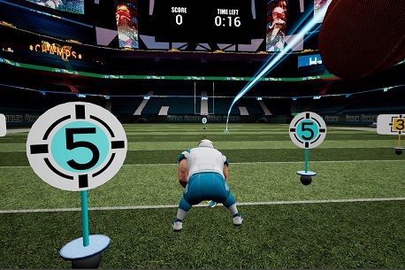 VR Sports Challenge Mobile (Gear VR)
