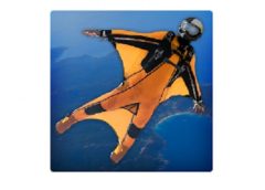 WingSuit VR (Google Cardboard)