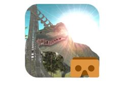 Jurassic Roller Coaster VR (Mobile VR)