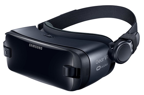 Samsung Gear VR (2017 Edition) (Mobile VR Headset)