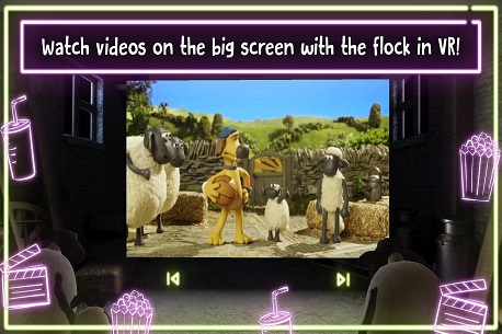 Shaun the Sheep VR Movie Barn (Google Cardboard)