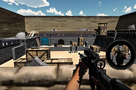 Sniper Marksman Fury 3D VR (Google Cardboard)