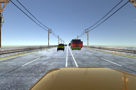 VR Racer - Highway Traffic 360 (Google Cardboard)
