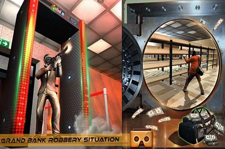 VR Secret Agent Robbery Escape (Google Cardboard)