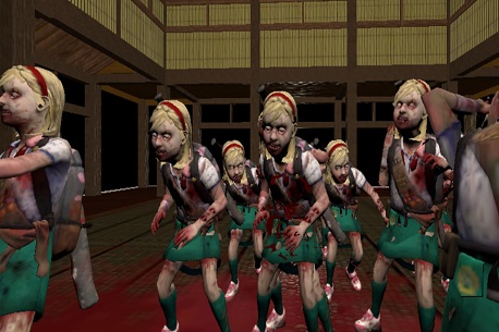 Zombie Dojo (Oculus Rift)